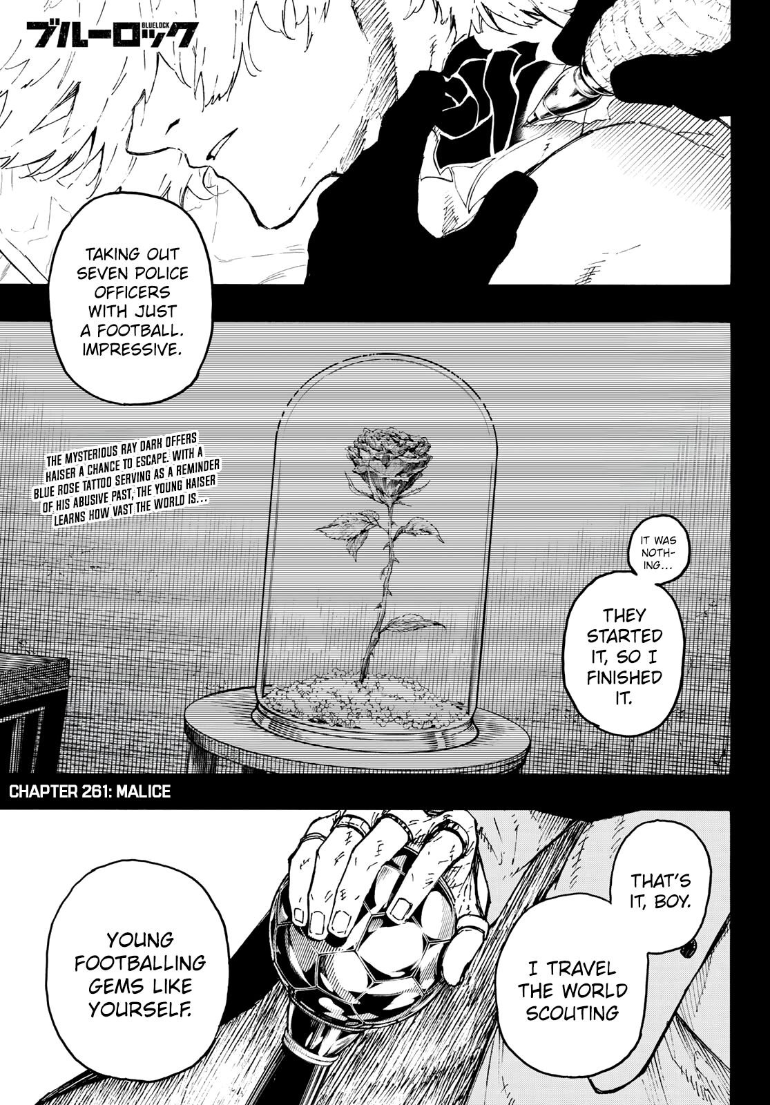 Blue Lock, Chapter 261 image 01